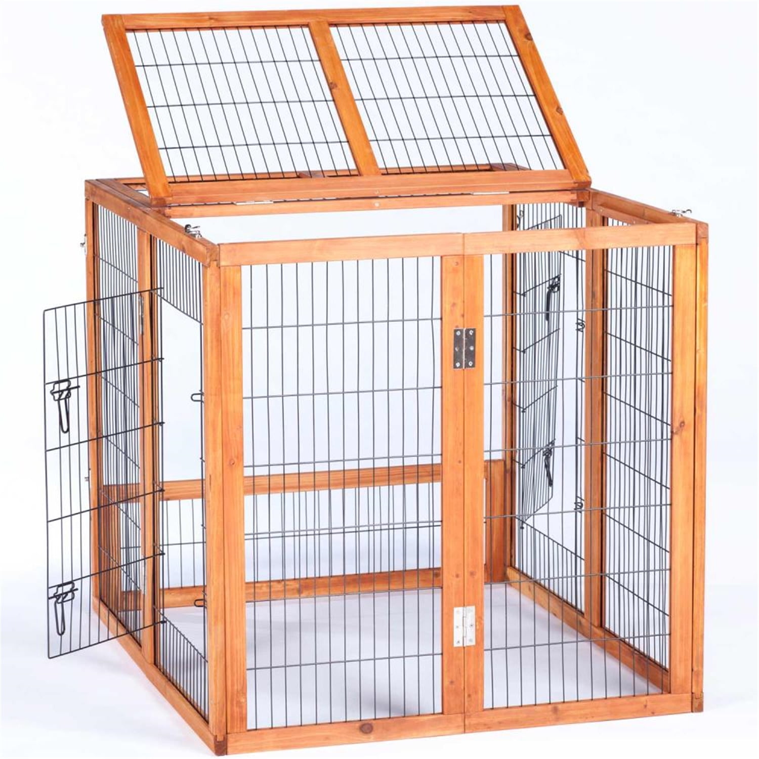 Prevue Pet Products Natural  Rabbit Playpen, Large
