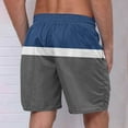 thumbnail image 3 of WAVSUF Summer Drawstring Shorts for Mens Elasticity Short Pants Navy Size M, 3 of 4