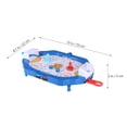 thumbnail image 2 of Hytrove Table Ice Hockey Game Desktop Hockey for Kids in Assorted Color Promoting Creativity Development 1Pack, 2 of 8