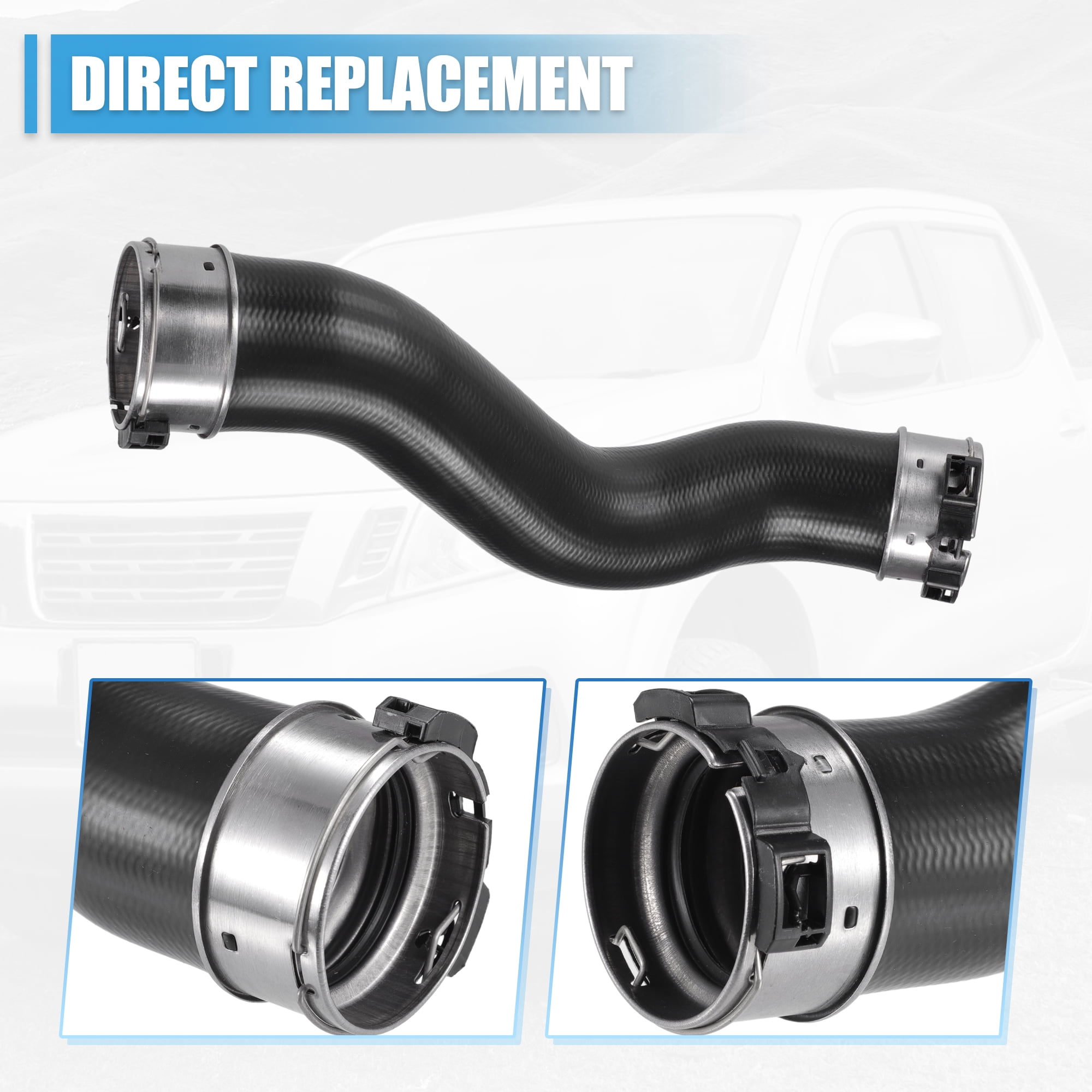 Unique Bargains Car Turbocharger Intercooler Hose for Nissan NAVARA NP300 D40 D23