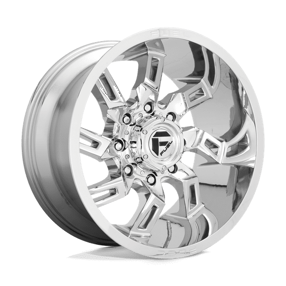 Fuel D746 Lockdown 20X10 8X180 -18Et 125.1Cb Chrome Wheel
