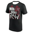 thumbnail image 2 of Jey Uso Mon-Jey Night RAW T-shirt Crewneck Short Sleeve Sport Tee Women Men Streetwear Tops, 2 of 4