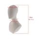 thumbnail image 2 of Cabeza de busto de maniquí abstracto de piezaza libre, pelucas de joyería, , sombreros, de terre, soporte para exhibición, decoración de la tiend, 2 of 7