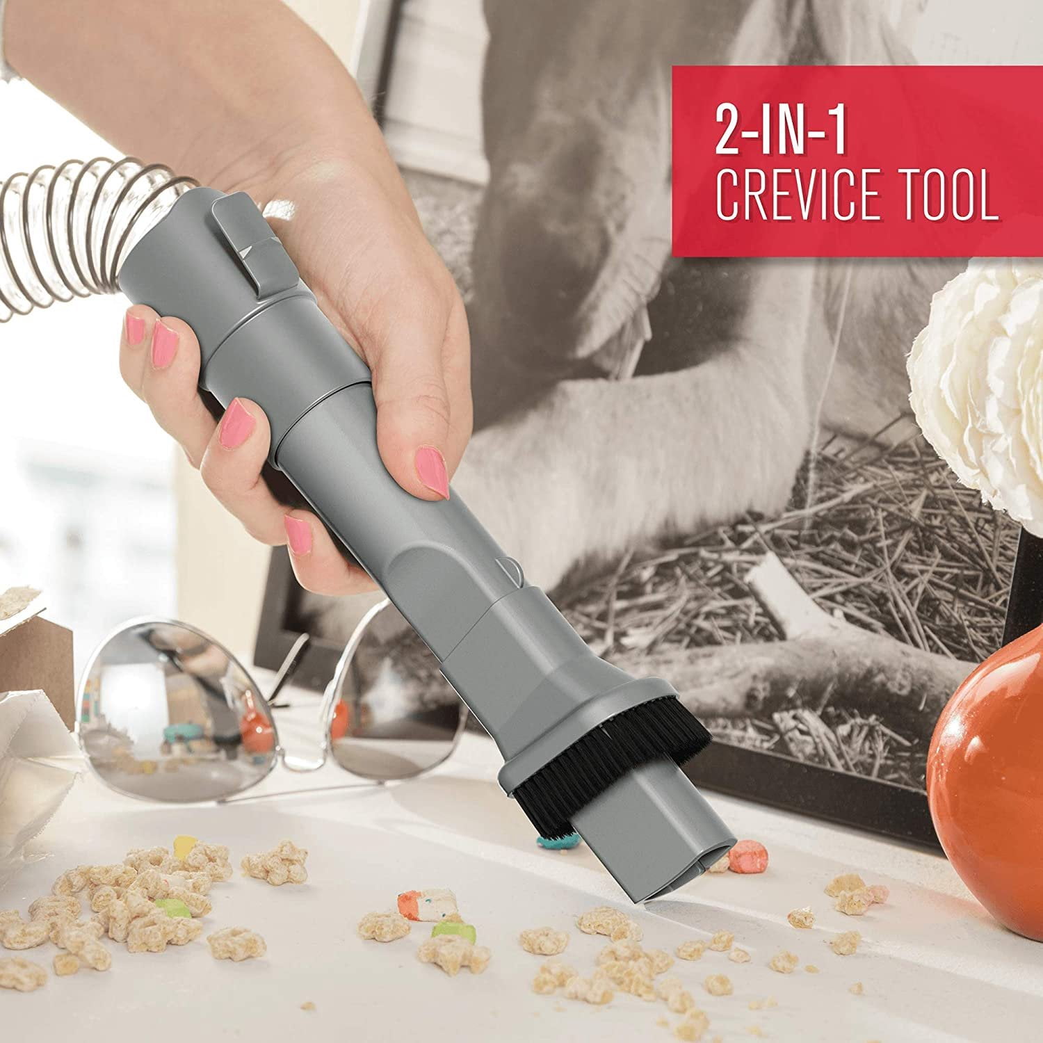 Dirt Devil Endura Reach Compact Upright Vacuum Cleaner, UD20124