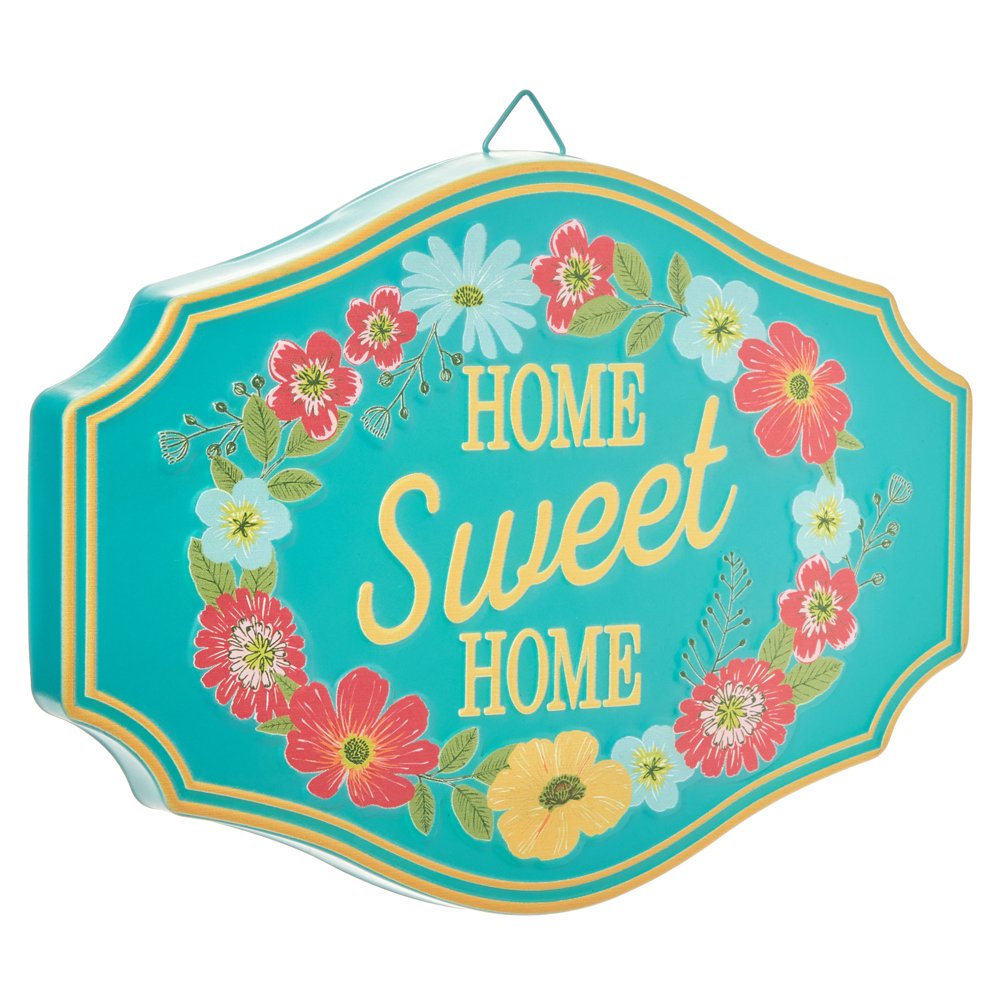 The Pioneer Woman Home Sweet Home Sign, 12" - Walmart.com - Walmart.com