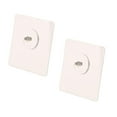 thumbnail image 2 of Soporte de estante perfecl auto de 2 uds. con tornillo de montaje en pared, 2 of 8