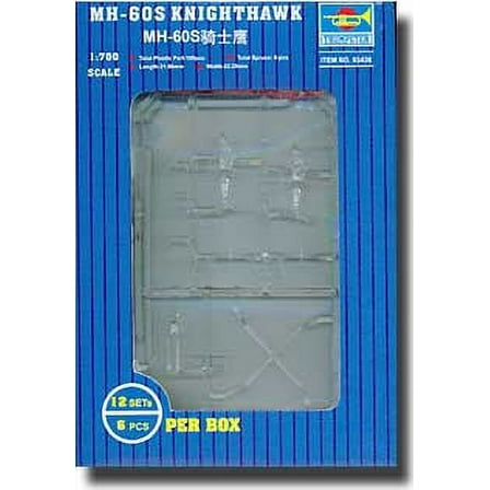 1/700 MH60S Knighthawk Helicopter Set for USS Nimitz (12/Bx)