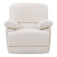thumbnail image 1 of CorLiving Plush Reclining Bonded Leather Recliner, 1 of 9