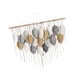 thumbnail image 5 of Tapiz de macramé para colgar en la pared, decoración de pared, tapiz de hojas, adorno nórdico, idea de regalo con borlas 21 hojas, 5 of 9