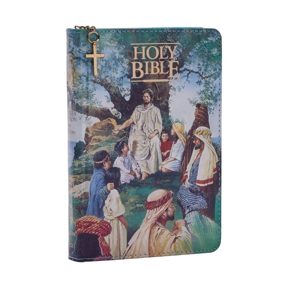 Pre-Owned Seaside Bible-KJV-Child Zipper Closure (Hardcover) 0840701764 9780840701763