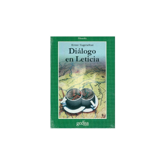 Diálogo En Leticia Gedisa 9788474326888