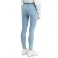 thumbnail image 3 of Levi's AZURE MOOD Women's 721 High-Rise Skinny Jeans, US 27S, 3 of 4