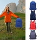 thumbnail image 1 of Mochila Ligera y Plegable para Estudiantes, Colores Fluorescentes, Diseño Minimalista con Bandas Reflectantes y Bolsillo Lateral de Malla, Bolsa de Viaje Compacta de 150 G., 1 of 5