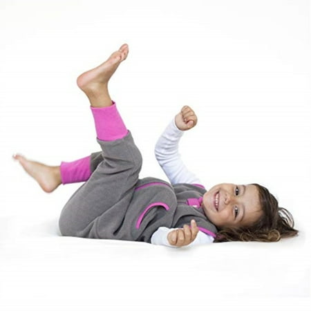 baby deedee Sleep Kicker Hot Pink Wearable Blanket - 18M-2T