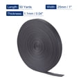 thumbnail image 2 of Lightweight Polypropylene Webbing Strap 1" 50 Yards Dark Grey Strapping Band for Outdoor, 2 of 5