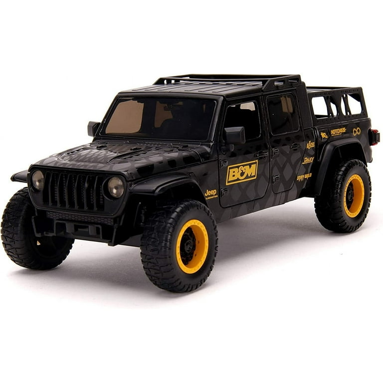 1:24ワイスピ 2020 JEEP GLADIATOR Amazon.com: Just Trucks 1:24 2020 Jeep Gladiator Die-cast