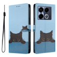 thumbnail image 1 of FOXDOCK Funda Tipo Cartera para infinix Note 40 5G con Soporte y Correa – Diseño de Patrones Lindos, 1 of 6