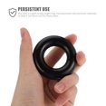 thumbnail image 4 of FRCOLOR Golfs Clubs Ring Swing Weight Ring Round Weight Practicing Ring Weighted Practice Tool,2.36"X2.36"X0.51", 4 of 5