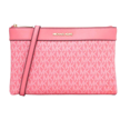 thumbnail image 5 of Michael Kors Charlotte Large 3-in-1 Tote Crossbody Handbag Leather (Tea Rose), 5 of 5