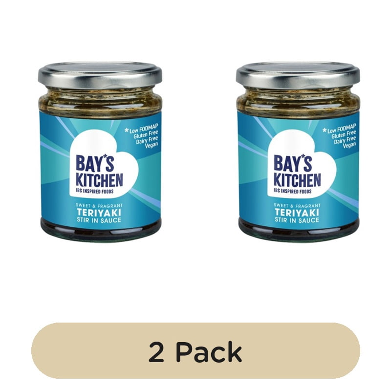 Bay's Kitchen Teriyaki Stir-in Sauce 260g, British Import (Pack of 2)