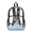 Cute Sea Creature Print, variant on Whosucclay Musical Frog Band 17 Inch Multi-Pocket Transparent Clear Backpack for Boys Girls, Adjustable Straps Large Capacity Bookbag for Elementary Middle School