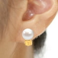 thumbnail image 4 of Miangastore Clip d'Oreille Doré Durable Réglable 100 Pcs 1.50x0.39x0.20 Po, 4 of 9