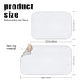 Blue Monster Pattern Monster Cartoon Truck Blue Pattern Bath Mat Set Of 2,Non-Slip Rug for ...