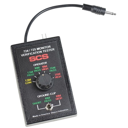 Scs Verification Tester,Black 770065