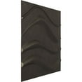 thumbnail image 2 of Ekena Millwork 19 5/8"W x 19 5/8"H Wave EnduraWall Decorative 3D Wall Panel, Universal Aged Metallic Weathered Steel (12-Pack for 32.04 Sq. Ft.), 2 of 6