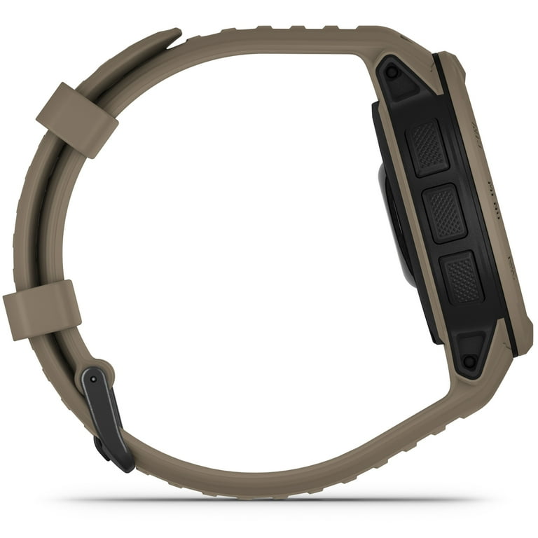 Garmin Instinct 2 Solar Smartwatch, Tactical Edition, Coyote Tan