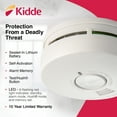 Kidde Micro 4", 10Year Sealed Battery Smoke Alarm, Model i1040