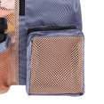 thumbnail image 3 of Mochila Multipropósito Malla Bolso Gimnasia (gris), 3 of 9