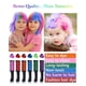 thumbnail image 2 of 10 Uds. Peine de tinte para el cabello colorido para niños, juguete de moda para fiesta, juego de peine de tiza para el cabello, peine desechable para teñir el cabello para niña, 2 of 5