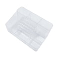 thumbnail image 3 of Caja de almacenamiento del organizador de la máquina de pulidos de uñas para el hogar o el salón use estuche versátil liviano 28 hoyos titular de Transparente, 3 of 9