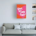 thumbnail image 4 of Trademark Fine Art Athene Fritsch Have You Loved Today? Canvas Wall Art, 4 of 4