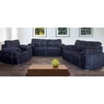 thumbnail image 2 of Sala Kessa Muebles Genova 3 2 1 Negro, 2 of 2