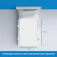 thumbnail image 2 of RMS Reusable & Washable Absorbent Waterproof Bed Pad Incontinence Protection, Blue, 34" x 54", 4 Handles, 2 of 7