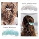 thumbnail image 3 of Pasadores de pelo grandes para mujer, accesorios de moda para el pelo grueso y fino, 3 piezas, 3 of 6
