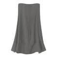 thumbnail image 4 of Linen Tank Tops Womens Sleeveless Dual-Layered Flowy Boho Tee Shirt Loose Fit Casual Beach Summer Blouses (L, Gray), 4 of 8