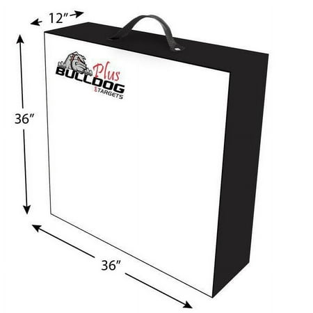 Bulldog Targets Rangedog Archery Target with Outdoor Stand Plus