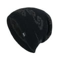 thumbnail image 2 of Wancir New Knitted Warm Hat Women Men Fleece Lined Thicken Beanie Hat Unisex Winter Outdoor Slouchy Skull Beanie Hat, 2 of 5