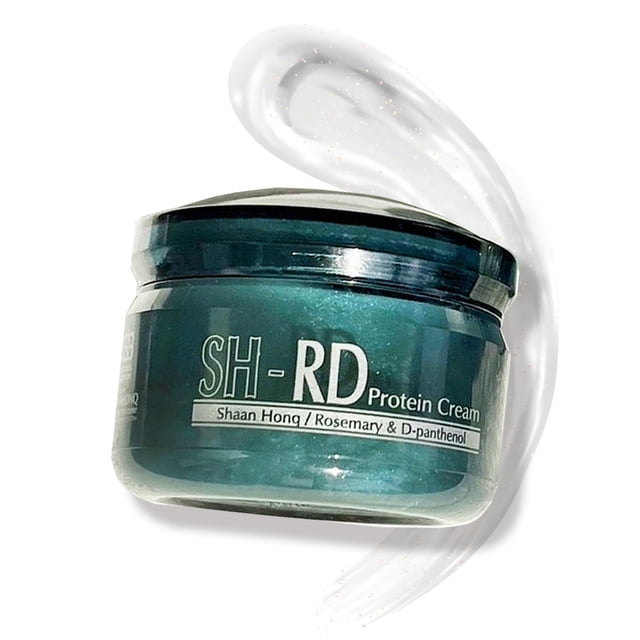 SH-RD Crème Protéinée pour Cheveux Secs et Abîmés, 2.71oz/80ml - Revitalisant Sans Rinçage avec Extrait de Romarin, Protéine de Soie Hydrolysée pour Restaurer, Revitaliser un