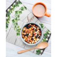 thumbnail image 3 of Spring Eucalyptus Leaves Kitchen Dish Towels for Drying Dishes Set of 3, Farmhouse Botanical Gray Wood Waffle Weave Microfiber Hand Tea Bathroom Towels Quick Dry & Absorbent Towel 12x12, 3 of 7