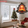 thumbnail image 3 of Stylish Metal Christmas Tree Wind Spinner - Radiant Star Design Vibrant Colors Perfect for Garden & Yard Decor Festive Atmosphere, 3 of 7