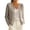 *Brown, variant on Women's Crewneck Cable Knit Cardigan,Button Down Long Sleeve Soft Knit Sweater Jacket ,Women's Plus XXL