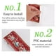 thumbnail image 4 of Patrón de flor de linterna roja de Bargains Únicos, papel tapiz 3D autoadhesivo impermeable para ventanas y azulejos de pared, 4 of 7