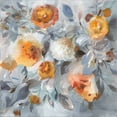 thumbnail image 2 of Great Art Now Floral Uplift by Danhui Nai, Framed Wall Art, 19.5W x 19.5H, 2 of 3