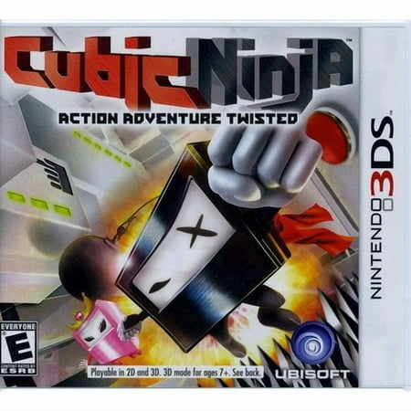 Cubic Ninja (Nintendo 3DS)