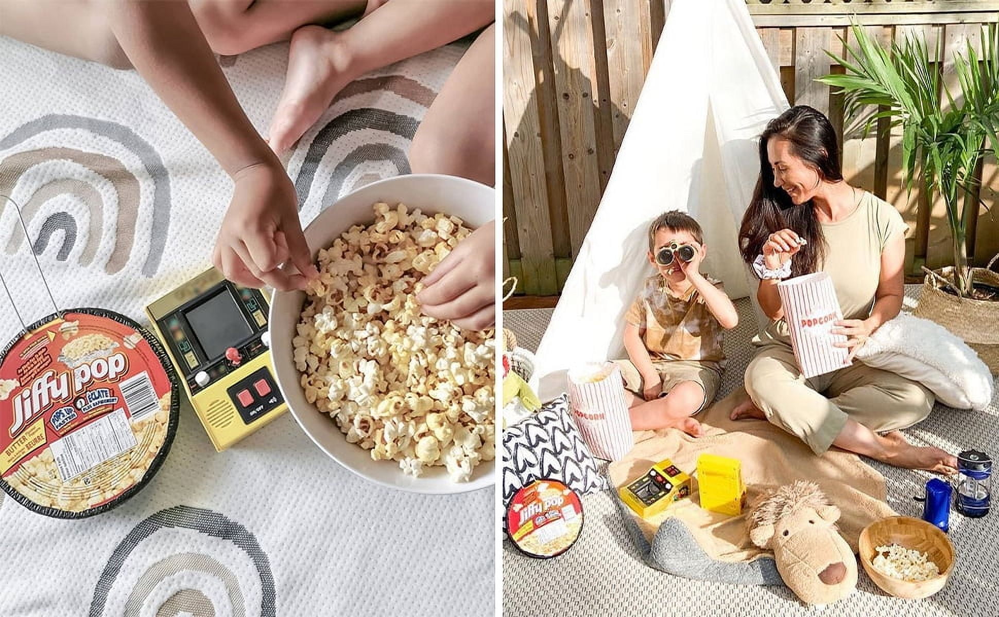 Maïs soufflé au beurre de JiffyMD Pop 127 g