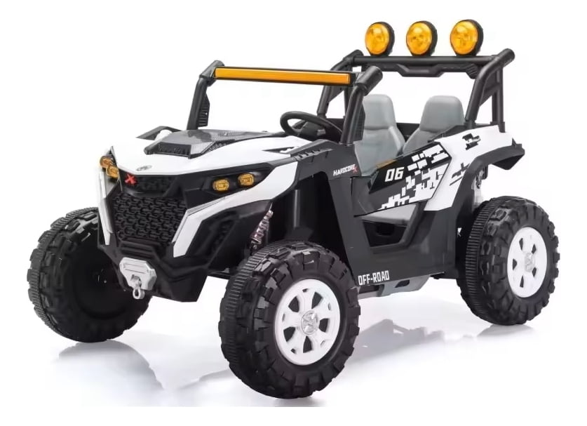 Montable Razer Eléctrico Para Niños Aeiou Xhd-rx Resistente Blanco ...